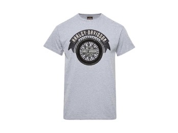 Tribute Herren T-Shirt Grau