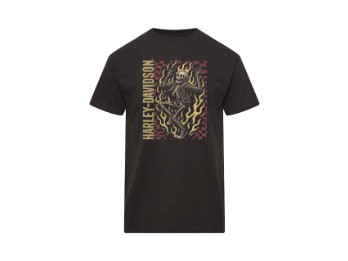 Kicks Herren T-Shirt Schwarz