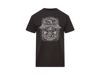 Navigator Herren T-Shirt Schwarz