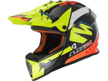 MX437 Fast Volt Cross Helm