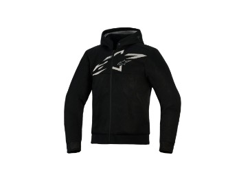 Chrome Superairflow Kapuzenpullover Hoodie Sommer Motorrad Jacke Schwarz Dunkelgrau Weiß