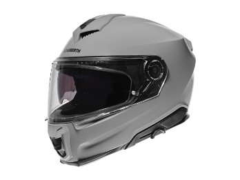 S3 Concrete Grey Integral Motorrad Helm
