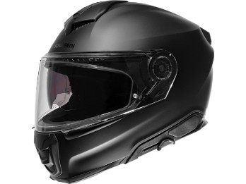 S3 Matzwart Integral Motorhelm (B-stock)