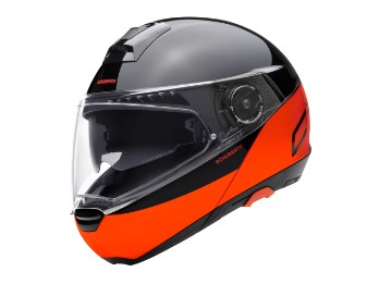 Casco Apribile Moto C4 Pro Swipe Arancione (B-STOCK)