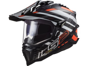 MX701 C Explorer Edge Orange Motorrad Helm