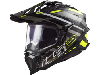MX701 C Explorer Edge Yellow Motorrad Helm