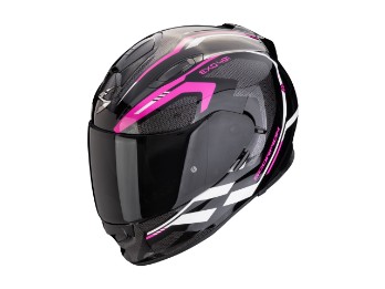 Exo 491 Kripta Rosa Weiß Motorradhelm 
