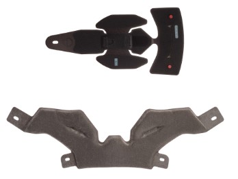 Imbottitura di ricambio per la testa adatta ai caschi C4 Pro (Carbon) e C4 Basic