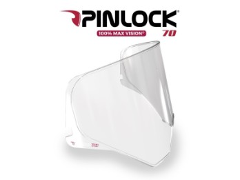 MaxVision Pinlock 70 adatto per ADX-2, antiappannamento antiappannamento trasparente