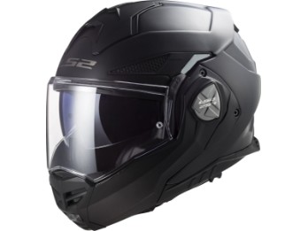 FF901 Advant X Матовый черный мотоциклетный шлем