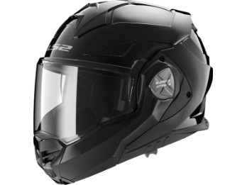 FF901 Advant X Глянцевый черный мотоциклетный шлем