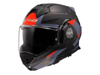 FF901 Advant X Oblivion Черный Синий Матовый Мотоциклетный Шлем