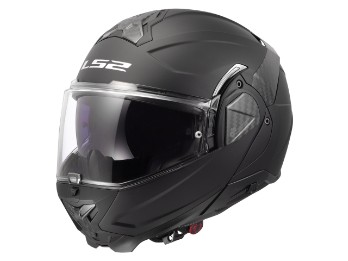 Casco moto flip-up FF910 Advant II Solid Nero Opaco