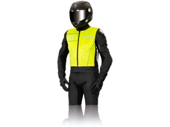 Warnweste Evolution Safety Vest Leuchtweste Neongelb