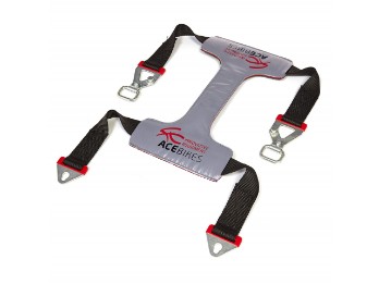 TyreFix Basic Motorrad Spanngurt Vorderrad Hinterrad Transport