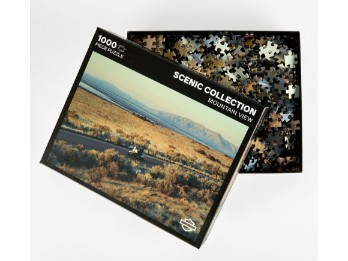 H-D Scenic Collection Mountain View Puzzle 1000 Teile