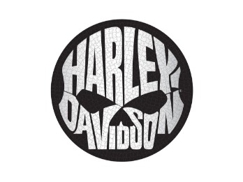 H-D Willie G Word Puzzle in Sammler Metalldose 1000 Teile