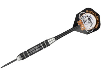 H-D Steel Tip Darts 23g H-D 1903 Dartpfeile Set aus 3 Stück