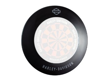 Dartboard Surround Dartscheiben-Umrandung Wandschutz Schwarz
