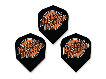 H-D Wings Ersatz-Flügel für Dartpfeile, Set aus 3 Stück