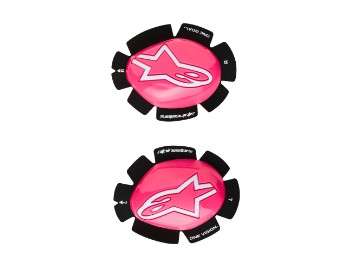 GP Plus Knee Slider Knieschleifer Schleifpads Pink Weiß