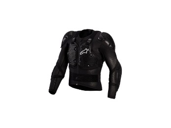 Bionic Action V3 Schutzjacke Herren Protektorenjacke Schwarz Weiß