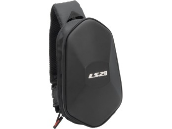 Shield Shoulder Bag Umhängetasche Rucksack 4L Schwarz