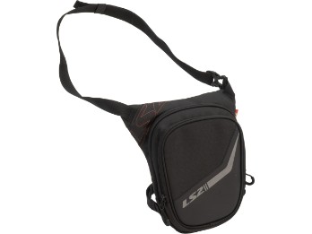 Freedom Leg Bag Motorrad Beintasche 2L Schwarz