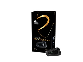 Packtalk Black Singlebox Sprechanlage Bluetooth Headset