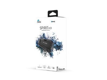 Spirit HD Single Motorrad Sprechanlage 