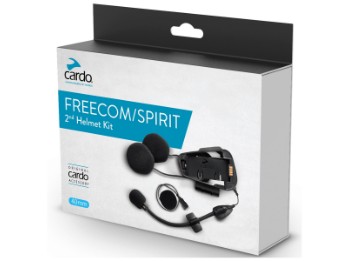 Audio-Kit Freecom/Spirit 2nd Helmet-Kit 