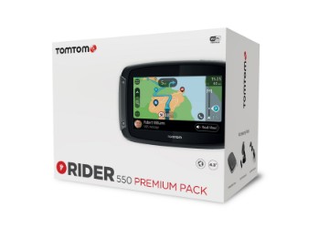Система навигации Rider 550 World Premium Pack