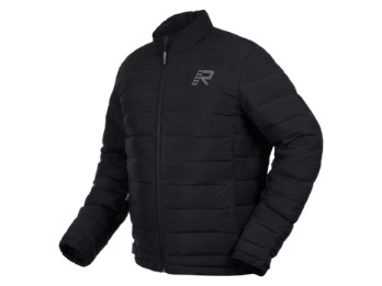 Downride-R Herren Midlayer Daunen Jacke Schwarz