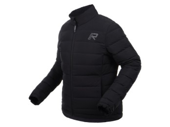 Downride-R Lady Damen Midlayer Daunen Jacke Schwarz