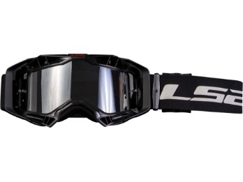 Crossbrille LS2 Aura Pro Iridium MX Brille Schwarz