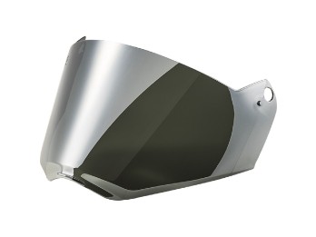 Визор подходит для каски MX436 Pioneer, серебристо-иридиевый зеркальный