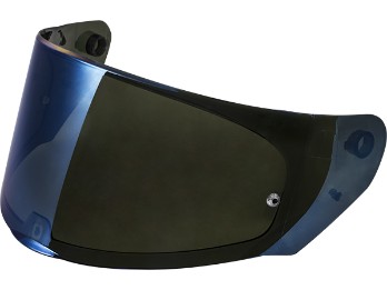 Visier Blau für FF320, FF353-1 und FF800 Helme, Blau verspiegelt 
