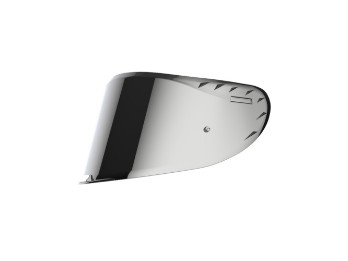 Vizier geschikt voor FF327 Challenger helm, Iridium zilver gespiegeld