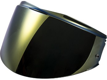 Visier für LS2 FF399 Valiant Helm Gold Mirror