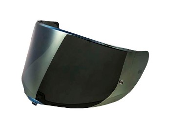 Visier für LS2 FF811 Vector II Helme Iridium Gold verspiegelt