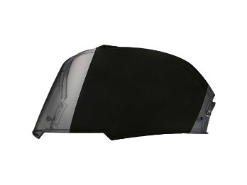 Vizier voor LS2 FF900 Valiant II helmen Pinlock voorbereid Iridium Zilver spiegel