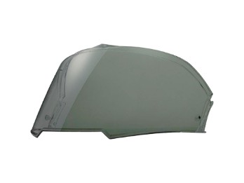 Vizier voor LS2 FF900 Valiant II helmen Pinlock voorbereid Light Smoke licht getint