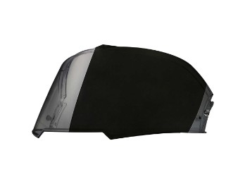 Vizier met anti-condenscoating voor LS2 FF900 Valiant II helmen Iridium Zilver gespiegeld