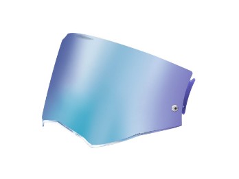 Vizier voor LS2 FF901 Advant X helmen Iridium Blue mirror Pinlock voorbereid