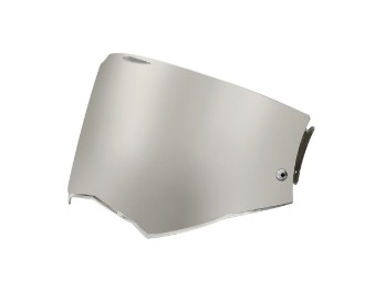Vizier voor LS2 FF901 Advant X helmen, Iridium zilver gespiegeld, Pinlock ready