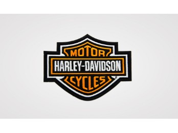 Harley Davidson Neu & Lizenziert SPHD31 Milwaukee Filz Bestickt Aufnäher 