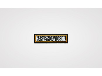 Aufnäher 3.5″ Harley-Davidson Patch