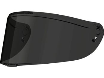 Vizier voor LS2 FF807 Dragon & FF817 Challanger II helmen getint donker rook