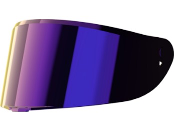 Vizier voor LS2 FF807 Dragon & FF817 Challanger II Helmen Regenboog Gespiegeld