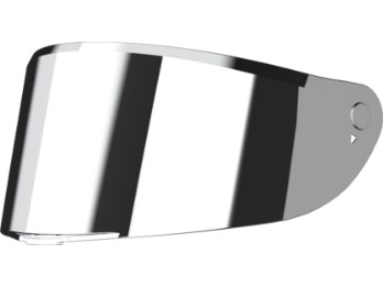 Vizier voor LS2 FF807 Dragon & FF817 Challenger II helmen, Iridium zilver gespiegeld
